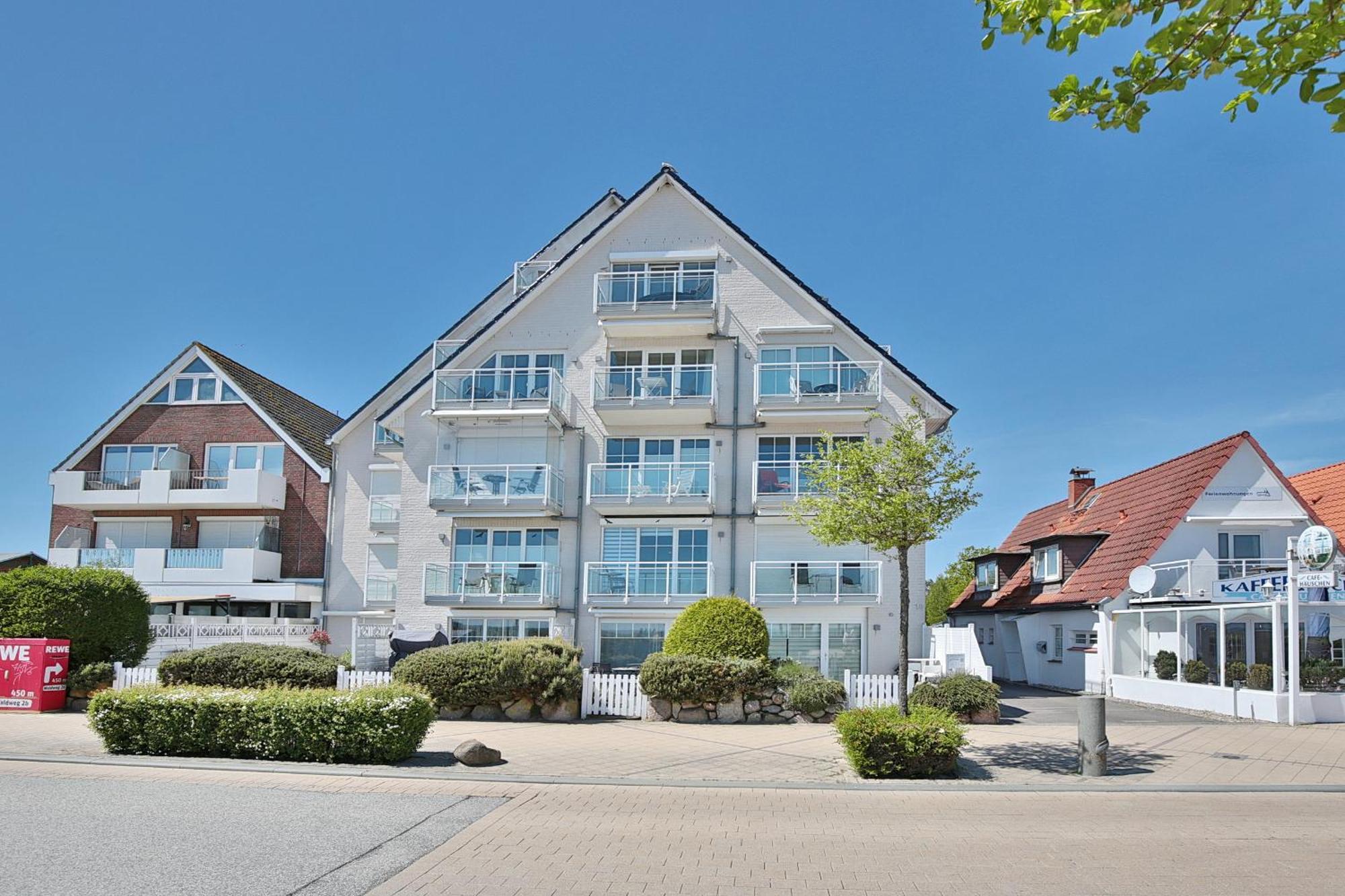 Stranddomizil Stranddomizil Appartement 14 Haffkrug Exterior foto